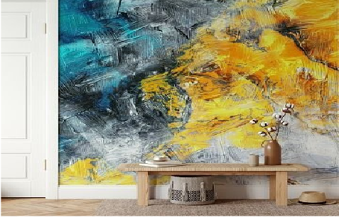 灵川墙面油画如何保养？