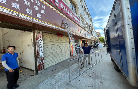 灵川装招牌的时候要注意什么？