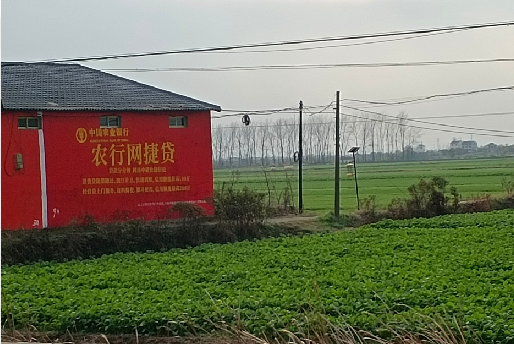 灵川如何防止墙体广告褪色呢？