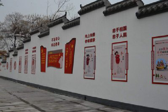 灵川墙体彩绘-乡村文化墙