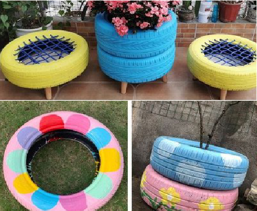 灵川墙体彩绘-变废为宝