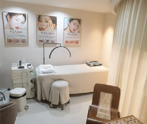 灵川美容店装修小技巧