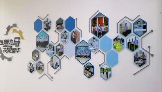 灵川文化墙最常见的做法。