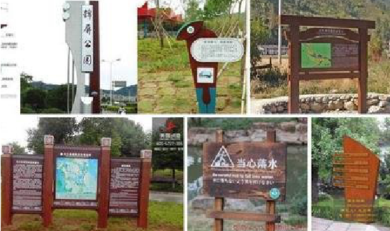 灵川标识标牌具有哪些特点？