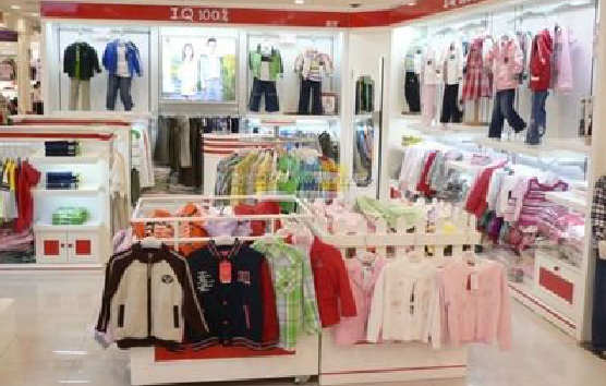 灵川店面装修风格确定。