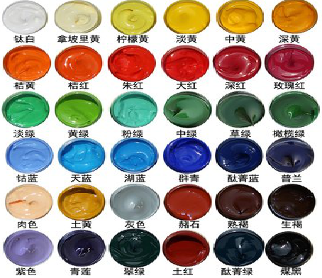 灵川墙绘颜色的选择有讲究。