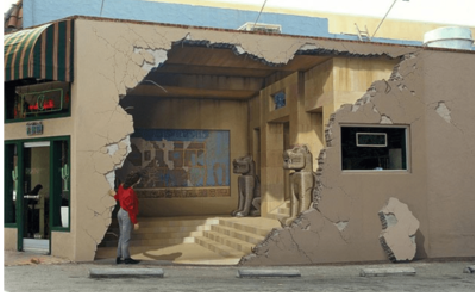 灵川判断手绘墙好坏的标准。