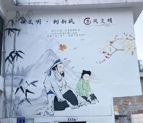 灵川分享几个墙绘保养知识。