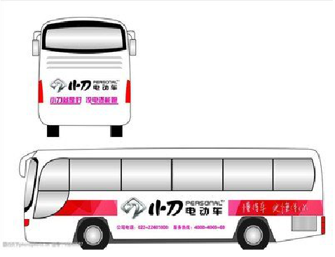 灵川公交车身贴如何完美贴合？