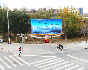 灵川户外大屏广告投放要点。